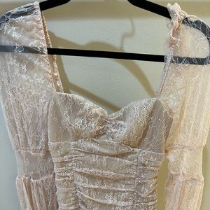 Michael Costello Isadora Mini Dress